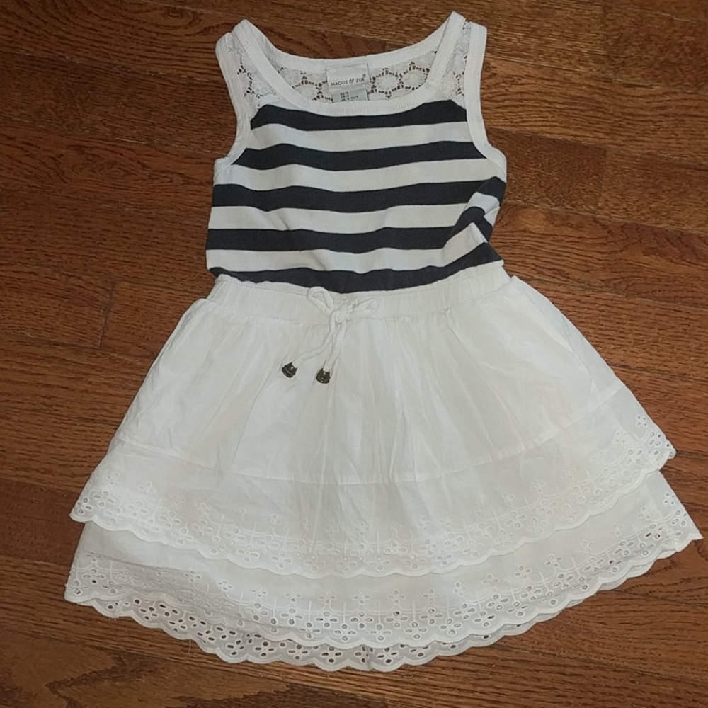 Girls maggie and zoe dress